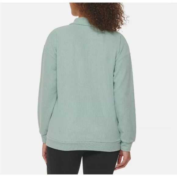 MARC NEW YORK Ladies' Ribbed 1/4 Zip Pullover - Picture 4 of 4